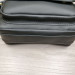 Шкіряна чоловіча сумка через плече Дедді Кайзер матова Чорна