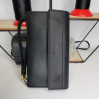 Портмоне шкіряне Манхеттен Крейзі Хорс матове вінтажне з ремінцем на зап'ястя Чорне