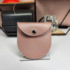 Шкіряна жіноча монетниця Півмісяць Кайзер глянцева Лате