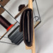Гаманець шкіряний на кнопці Подвійний конверт Крейзі Хорс матовий вінтажний Шоколад